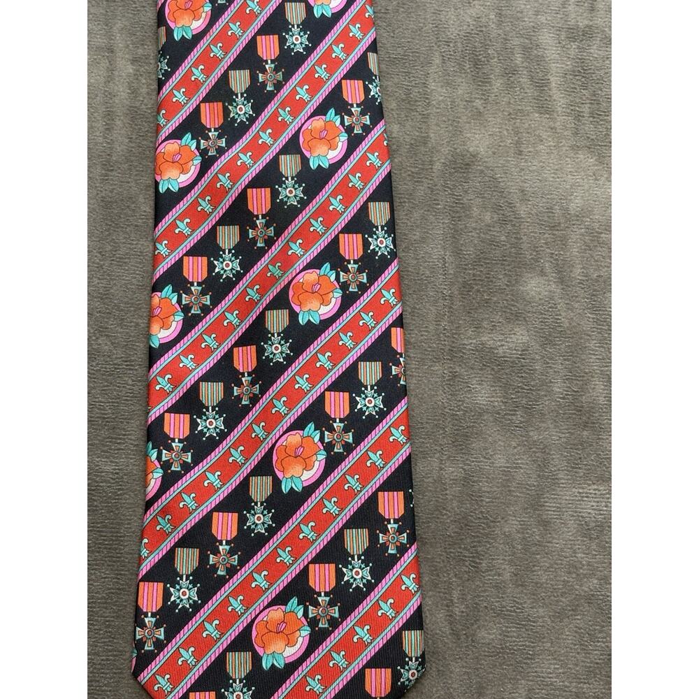LEONARD PARIS DESSIN‎ N°049 mens tie